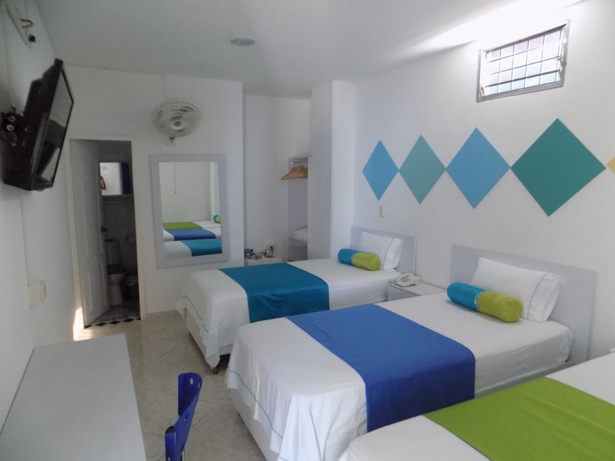Hotel Luna Azul Florencia  Esterno foto