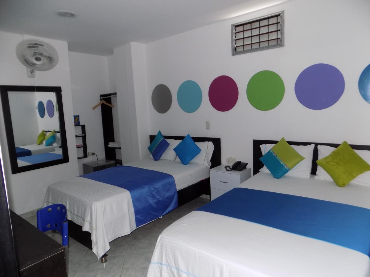 Hotel Luna Azul Florencia  Esterno foto