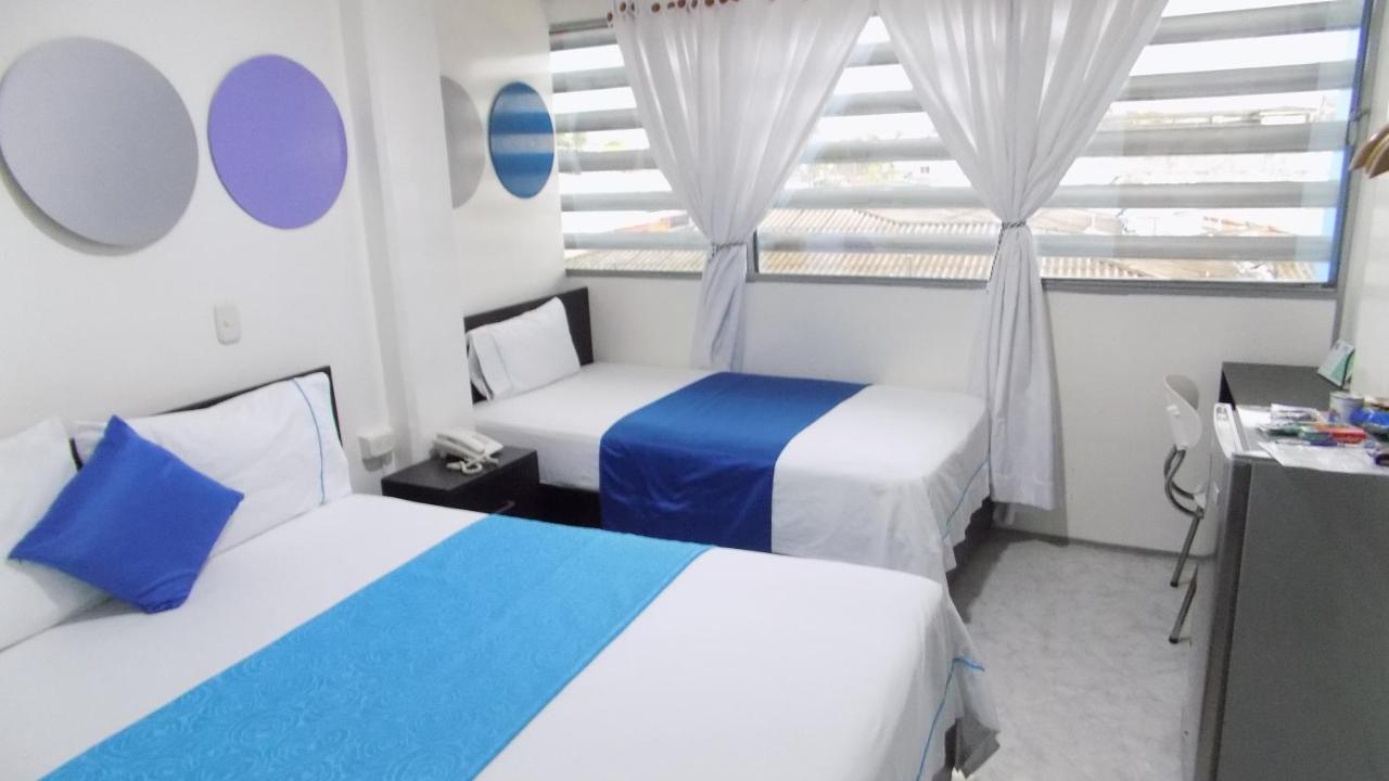Hotel Luna Azul Florencia  Esterno foto