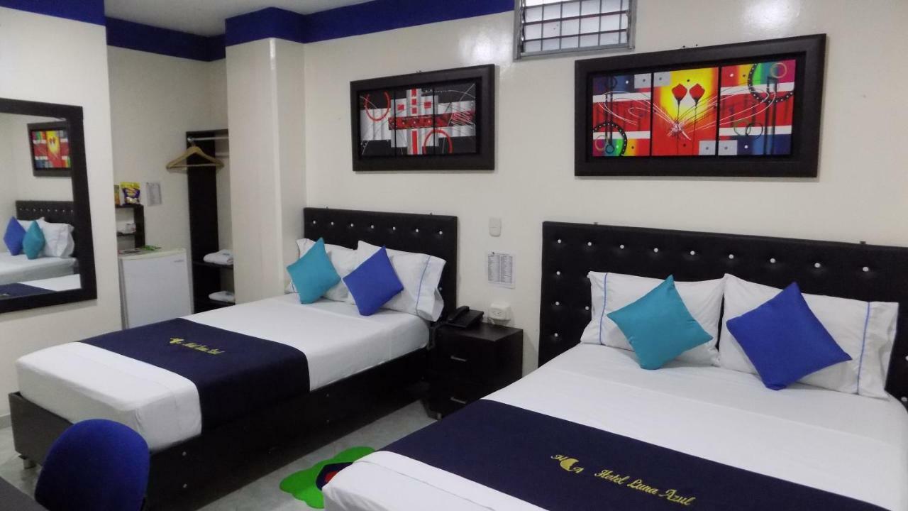 Hotel Luna Azul Florencia  Esterno foto