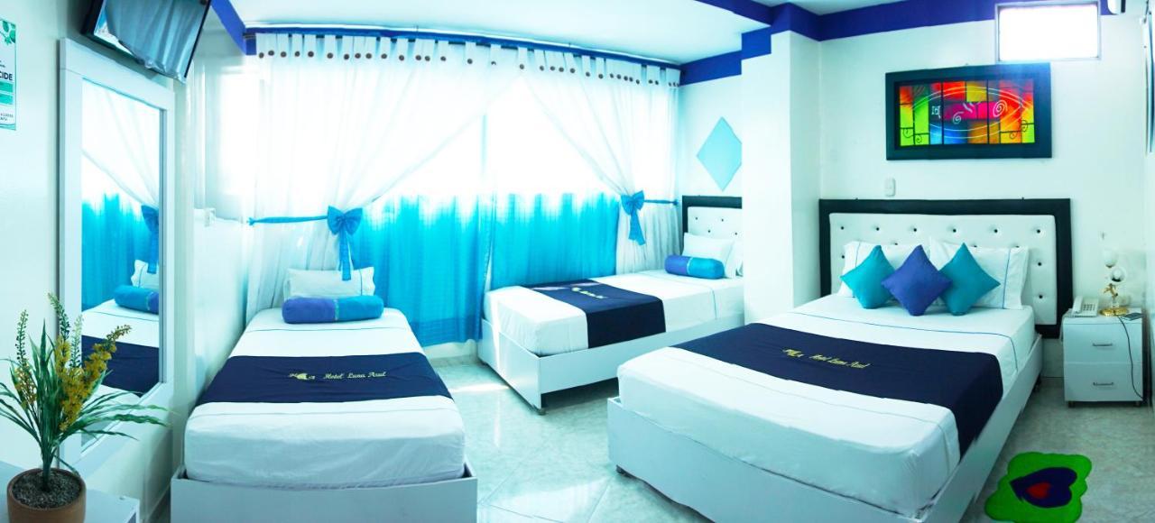 Hotel Luna Azul Florencia  Esterno foto