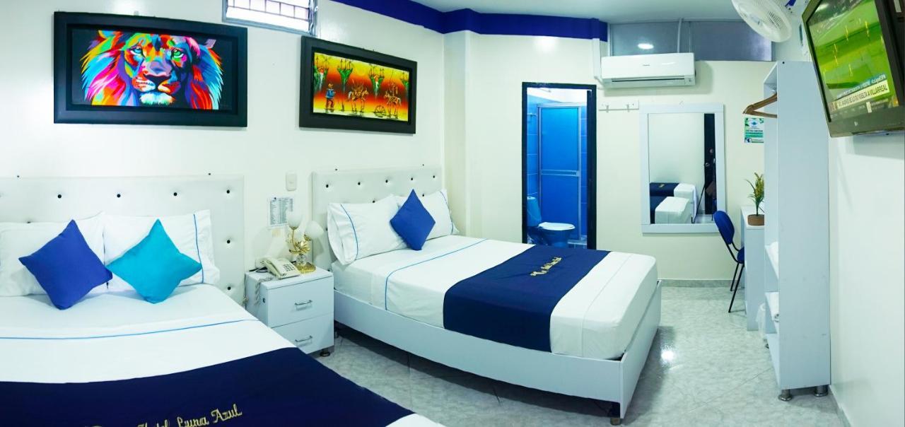 Hotel Luna Azul Florencia  Esterno foto